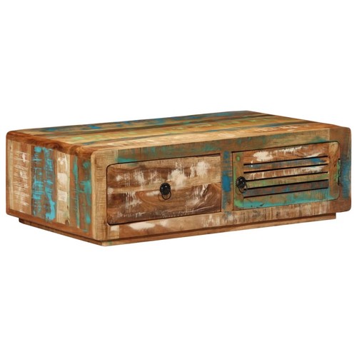 Table basse 89x55x29 - , bois