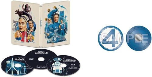 The fantastic four - four, steps