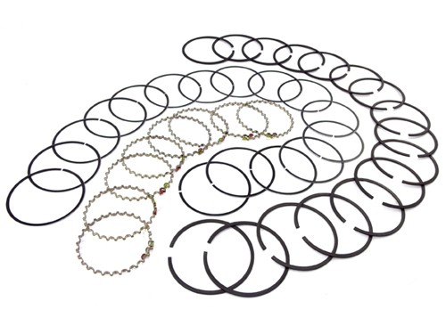 Jeu bagues piston moteur - de,