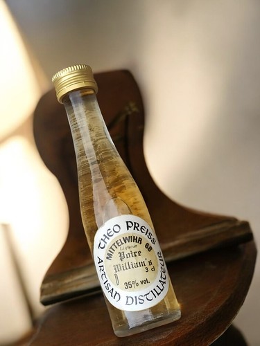 Miniature ancienne alcool theo - ancienne,