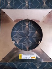Plaque finition haute inox - de,