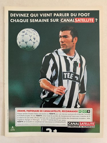 Publicite 1999 canal - 1999,