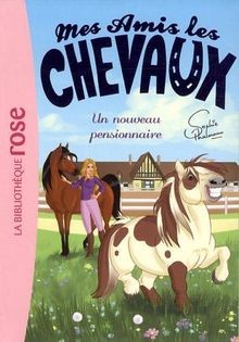 Mes amis les - , chevaux.
