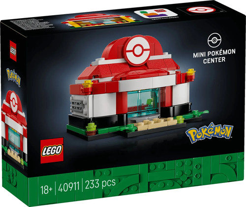 Lego pokemon mini - mini,