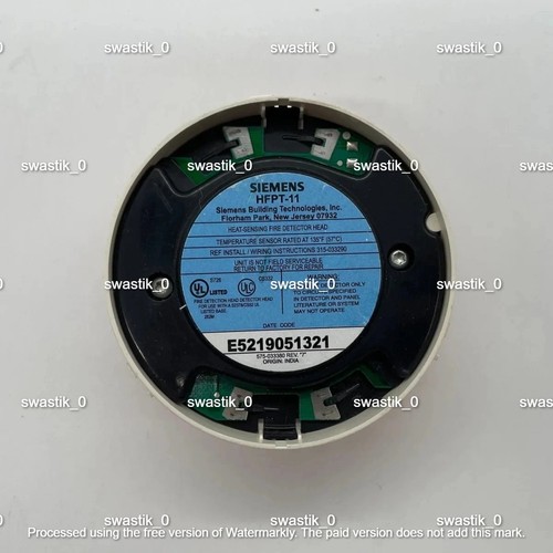Siemens hfpt alarme - siemens, hfpt-11