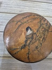 BOITE MÉTAL ART DECO DEVORS ÉMAILLÉ