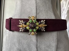 CHANEL Ceinture Bijoux Gripoix