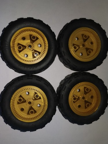 Meccano lot roues 11x7 - meccano,
