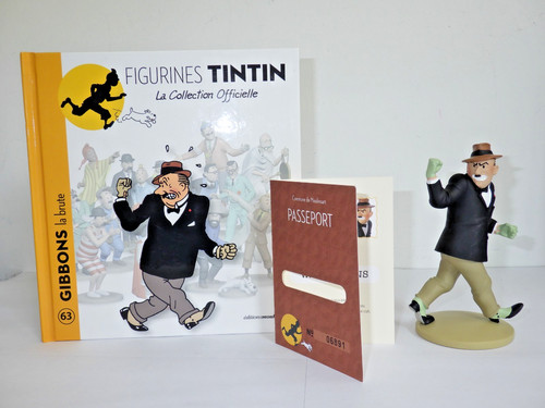 Figurine tintin collection - figurine,