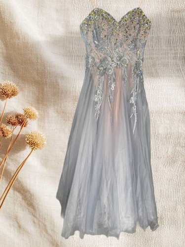 Robe luxe haute couture - robe,