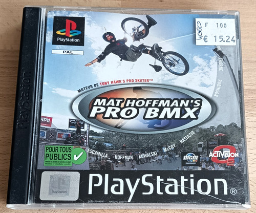 Playstation ps1 mat hoffman - playstation, hoffman's