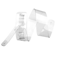 Sangle de guitare transparente
