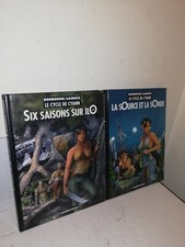 LOT 2 BD LE CYCLE DE CYANN SIX SAISON SUR ILO+LA SOURCE ET LA SONDE EO CASTERMAN