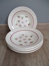 6 Assiettes creuses anciennes