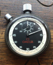 Rare Chronomètre Omega Version Sport 20mm-Excellent État-