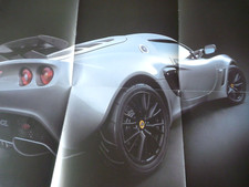 LOTUS ELISE EXIGE 111R 111S Catalogue Brochure Folder Prospekt Dépliant Document