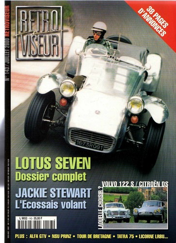 Retroviseur 143 dossier - 143, lotus