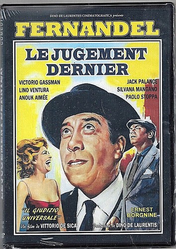 Dvd jugement dernier - le,