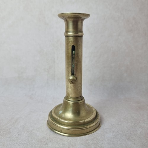 Bougeoir ancien laiton - ancien,