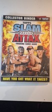 Classeur Cartes Slam Attax Catch WWE