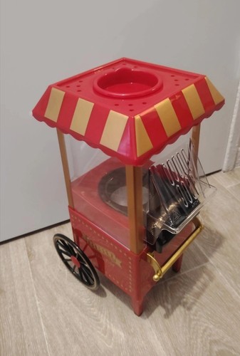 Homcom machine pop corn - homcom, à
