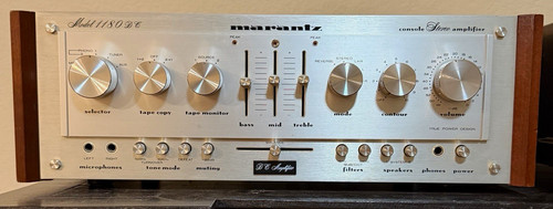 Marantz 1180dc integrated - 1180dc,