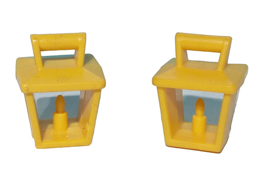 Playmobil lanternes neuves - playmobil,