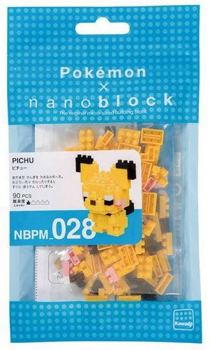 Nanoblock pichu nbpm028 - -,