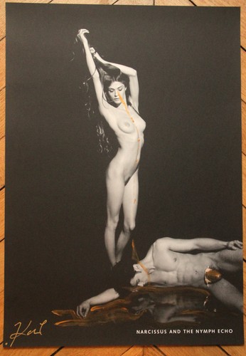 Narcisse echo par karl - "narcisse, echo"