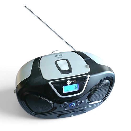 Mpman csu boombox - boombox, mp3