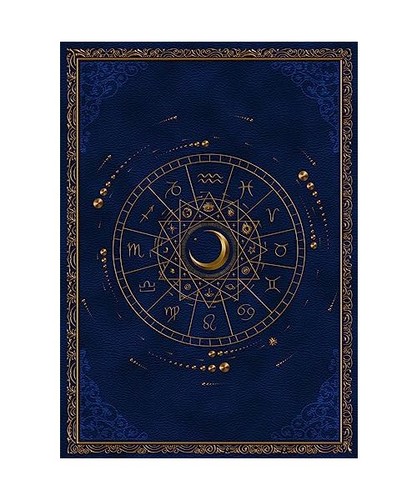 Grimoire vierge astrologique - grimoire,