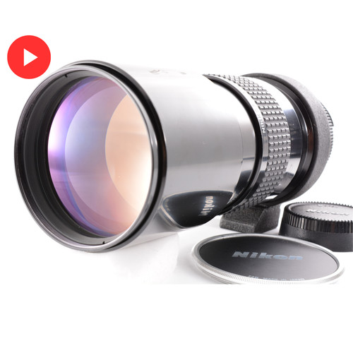 Téléobjectif nikon nikkor - téléobjectif, ai