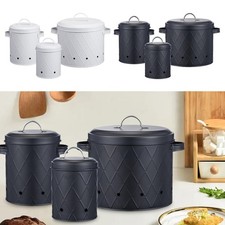 3pcs stockage de pommes de terre pour garde-manger stockage d'oignons légumes