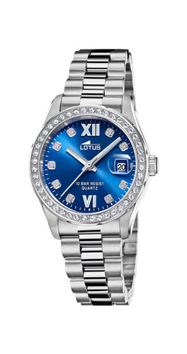 Montre lotus femme acier - lotus,