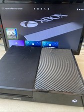 Console Microsoft Xbox one - Sans Câble D’alimentation Ni Manette ! 1to