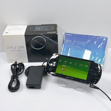 Sony PSP-3000 Piano Noir
