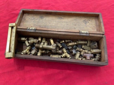 LOT DE RACCORTS LAITON DIVERT