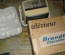 téléviseur portable 1970