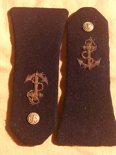 03720 épaulette marine - 03720,