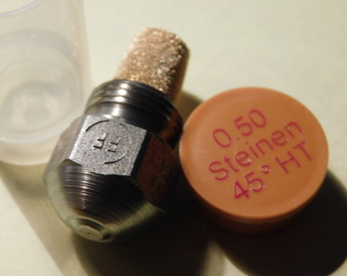 Buse gicleur bruleur - de,
