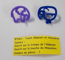 Kinder - Toupie éléphant et
