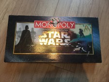 MONOPOLY STAR WARS CLASSIC TRILOGY ÉDITION - PARKER 1997