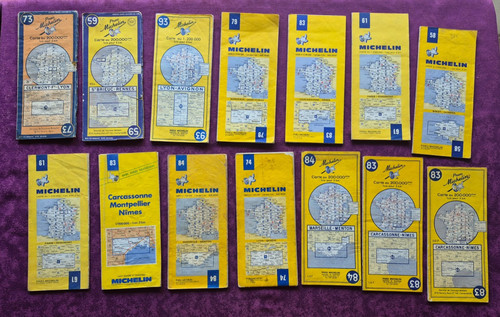 Michelin lot 25 - michelin,