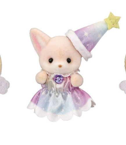 Sylvanian families fennec fox - families,