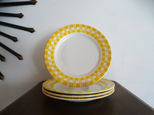 Assiettes dessert - 4,