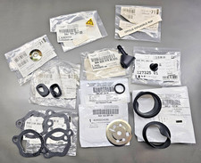 10x Org. Porsche Voiture Ancienne Pièces Mélange Buse Bordscheibe Klebeschild