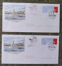 PAQUEBOT FRANCE  ESCALE DU NORWAY 31 Août - 1er Septembre 1997 - Cachet Spécial 