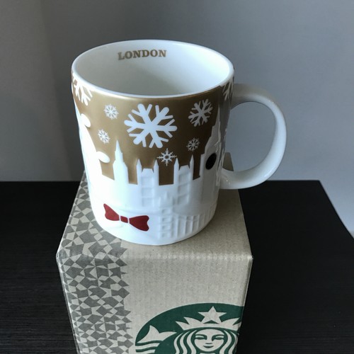 Starbucks london gold relief - london,