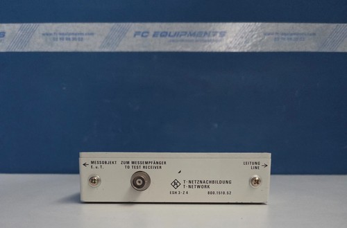 Rohde and schwarz esh3 - rohde,