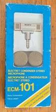 Sony ECM-101 Condenser Stereo